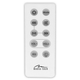 Акустична система 1.0 Media-Tech 30W, Bluetooth/FM/AUX/SD/USB/КАРАОКЕ/LED чорна - зображення 5