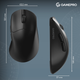 Мышь GamePro Asgard Surt Wireless/Bluetooth/USB PixArt PAW3395 Sensor Black (GM017B) - изображение 17