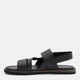 Мужские сандалии кожаные Greyder 4Y1FS64522 41 26.5 см Black (8681548715841) - изображение 3