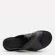 Чоловічі шльопанці шкіряні Greyder 4Y1FT64519 42 27 см Black-Khaki (8681548688459) - зображення 5