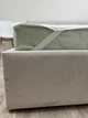 Наматрасник Ecotton DryLuxe Clip Aquastop Jacquard Водонепроницаемый с резинками по углам 120x200 см (22422_000) - изображение 2