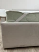 Наматрасник Ecotton DryLuxe Clip Aquastop Jacquard Водонепроницаемый с резинками по углам 120x200 см (22422_000) - изображение 6