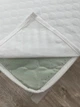 Наматрасник Ecotton DryLuxe Clip Aquastop Jacquard Водонепроницаемый с резинками по углам 120x200 см (22422_000) - изображение 8