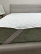 Наматрасник Ecotton DryLuxe Clip Aquastop Jacquard Водонепроницаемый с резинками по углам 120x200 см (22422_000) - изображение 9