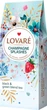Черный и зеленый листовой чай Lovare Splashes of Champagne с кусочками клубники и лепестками василька 80 грамм - изображение 1