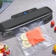 Вакууматор 120 Вт Вакуумный упаковщик кухонный Вакууматор для дома 60 кПа - изображение 6
