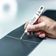 Маркер фірмовий з довгим носиком Pica BIG Ink Smart-Use Marker XL, білий, товщина лінії 2-4мм (170/52) - зображення 5