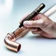 Маркер фірмовий з довгим носиком Pica BIG Ink Smart-Use Marker XL, чорний, товщина лінії 2-4мм (170/46) - зображення 8