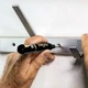 Маркер фірмовий з довгим носиком Pica BIG Ink Smart-Use Marker XL, чорний, товщина лінії 2-4мм (170/46) - зображення 9