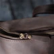 Сумка бананка для чоловіків з вінтажної натуральної шкіри SHVIGEL Bag 23139 Коричневий - зображення 11
