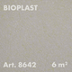Жидкие обои Bioplast Арт. 8642, 1кг, 6 м², целлюлозное волокно, оливковый (оливковый) - изображение 1