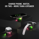 Портативна колонка 4smarts SoundCharge MagSafe RGB Black (4252011910717) - зображення 6