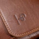 Кожаная мужская сумка через плечо GRANDE PELLE 11567 Коричневый - изображение 11