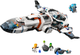Klocki konstrukcyjne LEGO City Modułowy galaktyczny statek kosmiczny 717 elementów (60446 ) - obraz 3