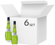 Упаковка лікерів Bols Sour Apple 17% 0.7 л х 6 шт (08716000099334) - зображення 1