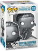 Figurka Funko Pop Marvel Fantastic Four First Steps Silver Surfer 9.5 cm 1518 83587 (889698835879) - obraz 1