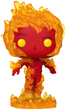 Figurka Funko Pop Marvel Fantastic Four First Steps Human Torch 9.5 cm 1517 83586 (889698835862) - obraz 3