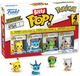 Zestaw figurek Funko Pop Bitty Pop Pokemon Pikachu 4 szt 81132 (889698811323) - obraz 2
