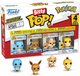 Zestaw figurek Funko Pop Bitty Pop Pokemon Squirtle 4 szt 81135 (889698811354) - obraz 2