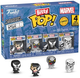 Zestaw figurek Funko Pop Bitty Pop Spider Man Venom 4 szt 85703 (889698857031) - obraz 2