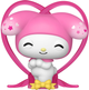 Figurka Funko Pop Sanrio Hello Kitty My Melody 9.4 cm 109 87213 (889698872133) - obraz 3