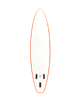 Надувна САП Дошка 350 Туринговый Сапборд САП SUP Funwater Koi 11'6 - 350x84x15cm, SUP для прогулянок, Сапборд двохслойний для плавання з веслом - зображення 3