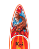 Надувна САП Дошка 350 Туринговый Сапборд САП SUP Funwater Koi 11'6 - 350x84x15cm, SUP для прогулянок, Сапборд двохслойний для плавання з веслом - зображення 5