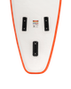 Надувна САП Дошка 350 Туринговый Сапборд САП SUP Funwater Koi 11'6 - 350x84x15cm, SUP для прогулянок, Сапборд двохслойний для плавання з веслом - зображення 8