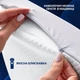 Подушка ортопедична ErgoSleep 61х34х12 см IDEIA анатомічна з ефектом пам'яті на боці, спині та животі, з наволочкою - зображення 5