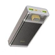 Зовнішній акумулятор HOCO J103A Discovery edition 22.5W fully compatible power bank(20000mAh) Gray - изображение 4