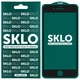 Стекло защитное SKLO.glass 5D для Apple iPhone 7 plus / 8 plus (5.5") Черный / Белая подложка - изображение 1