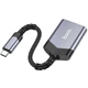 Картридер Hoco UA25 2in1 Type-C Metal gray - изображение 3
