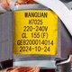 Двигатель Koolwen для блендера Tefal MS-651396 H7025 220-240V - изображение 2