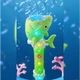Пистолет с мыльными пузырями H038 Shark + bottle 50ml Green - изображение 4