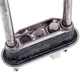 ТЕН для пральної машини Candy 41041526 TPD 240-LB-1300 L=240 mm 1300 W - зображення 3