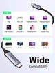 Кабель переходник Type-C на HDMI UGREEN MM142 Cable Aluminum Shell (1.5м, 4K 60Hz). Gray - изображение 8