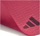 Коврик для йоги Adidas Yoga Mat ADYG-10001CB Уни 176 х 61 х 0.4 см Бордовый (885652026604) - изображение 4