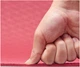 Коврик для йоги Adidas Yoga Mat ADYG-10001CB Уни 176 х 61 х 0.4 см Бордовый (885652026604) - изображение 5