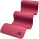 Коврик для йоги Adidas Yoga Mat ADYG-10001CB Уни 176 х 61 х 0.4 см Бордовый (885652026604) - изображение 6