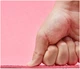 Коврик для йоги Adidas Yoga Mat ADYG-10001PF Уни 176 х 61 х 0.4 см Розовый (885652026628) - изображение 5