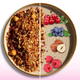 Набір граноли з протеїном Power Protein 4 Nuts, Wild Berries та Choco Nuts, 3000 г Gregory Mill GG-10-508 - зображення 4