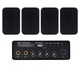 Акустический комплект SKY SOUND SMP-1424 BLACK (4870727) - изображение 1