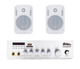 Акустический комплект SKY SOUND WMS-1204 WHITE (8465446) - изображение 1