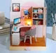 Конструктор 3D DIY Румбокс CUTE ROOM Світ творчості World Of Creativity "QT-030" - зображення 1