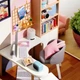 Конструктор 3D DIY Румбокс CUTE ROOM Світ творчості World Of Creativity "QT-030" - зображення 3