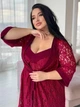 Fashions • Женский домашний комплект Dakota Fashions 54-56 бордовый (1278-ку) - изображение 7