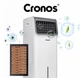 Кондиционер портативный 5в1 Cronos ICY 85 Вт охлаждение + очищение + вентиляция + увлажнение + мобильность - изображение 3