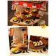 Конструктор 3D DIY Румбокс CUTE ROOM Вращающийся дом еды Revolving Food House - изображение 6