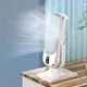 Настольный вентилятор на аккумуляторе, USB, 5 режимов, Белый (Портативный мини вентилятор) - изображение 4