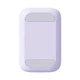 Тримач для телефонів та планшетів Baseus B10551500511-00 Seashell Series Folding Phone Stand Purple - зображення 5